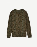 USA 전문 온&오프라인 구매대행 쇼핑몰 폴로박스입니다. [폴로박스] [해외] Zara ANIMAL PRINT SWEATSHIRT