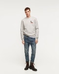 USA 전문 온&오프라인 구매대행 쇼핑몰 폴로박스입니다. [폴로박스] [해외] Zara FRONT LETTERS PRINT SWEATSHIRT