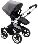 구매대행 쇼핑몰 폴로박스입니다. [폴로박스] [해외] Bugaboo Buffalo Buffalo Stroller Bundle - Grey Melange - Aluminum Base