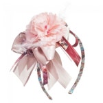 전문 온&오프라인 구매대행 쇼핑몰 폴로박스입니다. [폴로박스] [해외] Little Darlings Dolce Vita Girls Pink & Blue Floral Hairband