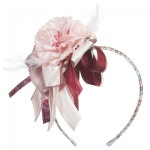 전문 온&오프라인 구매대행 쇼핑몰 폴로박스입니다. [폴로박스] [해외] Little Darlings Dolce Vita Girls Pink & Blue Floral Hairband