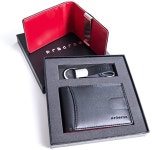 USA 전문 온&오프라인 구매대행 쇼핑몰 폴로박스입니다. [폴로박스] Pragres Genuine Leather Front Pocket Bifold Money Clip... 