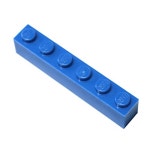 USA 전문 온&오프라인 구매대행 쇼핑몰 폴로박스입니다. [폴로박스] [해외] LEGO Parts and Pieces: 1x6 Bulk Bricks