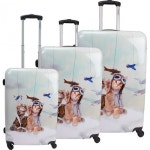 USA 전문 온&오프라인 구매대행 쇼핑몰 폴로박스입니다. [폴로박스] Chariot Toms 3 Pc Hardside Spinner Set