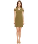 USA 전문 온&오프라인 구매대행 쇼핑몰 폴로박스입니다. [폴로박스] [해외] Tahari Crepe Cold Shoulder Shift Dress