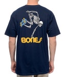USA 전문 온&오프라인 구매대행 쇼핑몰 폴로박스입니다. [폴로박스] [해외] 06548 BONES Bones Skate Skeleton Navy T-Shirt 276380