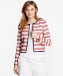 USA 전문 온&오프라인 구매대행 쇼핑몰 폴로박스입니다. [폴로박스] 06087 Brooksbrothers Striped Boucle Jacket SJ00030