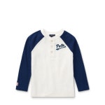 USA 전문 온&오프라인 구매대행 쇼핑몰 폴로박스입니다. [폴로박스] 88789 Polo Ralph Lauren Cotton Jersey Baseball Henley 129356496