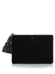 USA 전문 온&오프라인 구매대행 쇼핑몰 폴로박스입니다. [폴로박스] [해외] Anya Hindmarch 00089 Smiley Georgiana velvet clutch... 
