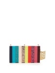 USA 전문 온&오프라인 구매대행 쇼핑몰 폴로박스입니다. [폴로박스] Sophie Hulme 00088 Compton rainbow clutch 1073353