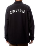 USA 전문 온&오프라인 구매대행 쇼핑몰 폴로박스입니다. [폴로박스] 08308 Converse Perforated Black Coaches Jacket 274725