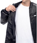 USA 전문 온&오프라인 구매대행 쇼핑몰 폴로박스입니다. [폴로박스] 08293 HUF Blackwolf Black Souvenir Jacket 269232