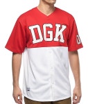 USA 전문 온&오프라인 구매대행 쇼핑몰 폴로박스입니다. [폴로박스] [해외] 08117 DGK Bullpen Red & White Baseball Jersey 277118