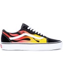USA 전문 온&오프라인 구매대행 쇼핑몰 폴로박스입니다. [폴로박스] 08005 Vans Old Skool Flame Black & White Skate Shoes 279736