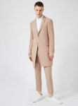 USA 전문 온&오프라인 구매대행 쇼핑몰 폴로박스입니다. [폴로박스] Topman 12241 Pink Wool Blend Skinny Fit Cropped Suit Pants