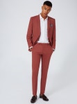 USA 전문 온&오프라인 구매대행 쇼핑몰 폴로박스입니다. [폴로박스] Topman 12231 NOOSE & MONKEY Rust Slim Fit Suit Pants