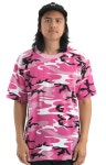 USA 전문 온&오프라인 구매대행 쇼핑몰 폴로박스입니다. [폴로박스] Rothco 13552 (8987) Colored Camo T-Shirt - Pink Camo