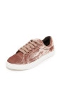 USA 전문 온&오프라인 구매대행 쇼핑몰 폴로박스입니다. [폴로박스] RebeccaMinkoff 02950 Bleecker Too Velvet Sneakers