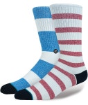 USA 전문 온&오프라인 구매대행 쇼핑몰 폴로박스입니다. [폴로박스] STANCE 13458 Stance Starboard Stripe Crew Socks