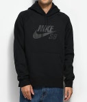 USA 전문 온&오프라인 구매대행 쇼핑몰 폴로박스입니다. [폴로박스] 12299 Nike SB Icon Black Hoodie