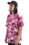 USA 전문 온&오프라인 구매대행 쇼핑몰 폴로박스입니다. [폴로박스] Rothco 13552 (8987) Colored Camo T-Shirt - Pink Camo