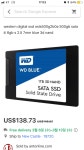 뽐뿌:해외뽐뿌 - [구익] WD Blue 3D NAND 1TB PC SSD (105.9/무료)