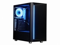 스윙 도어 유리 패널 및 RGB 이루미 탑재 미들 타워, DIYPC DIY-Line-RGB 스윙 도어 유리 패널 및 RGB 이루미 탑재 미들 타워, DIYPC... 