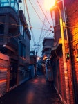 일찍 일어나 동네 한번 찍어봤습니다.