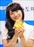 [포토]수지, 오늘부터 피자 여신으로 등극