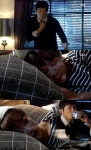 [돈의화신]황정음, 강지환이 거칠게 다가오는 상상 ‘폭소’