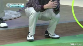 [모던] 연습이 끝나기전 하체 운동하기