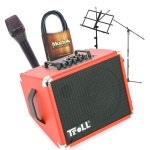 스쿨뮤직 - 약속을 지키는 사람들 스쿨뮤직 - [스쿨뮤직 버스킹 패키지] Troll Busker Box Red + 필수구성품 