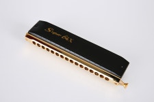 스쿨뮤직 - 약속을 지키는 사람들 스쿨뮤직 - [반품특가]Hohner SUPER64 X 호너 슈퍼 64x 크로매틱 하모니카 (M758401)  2330