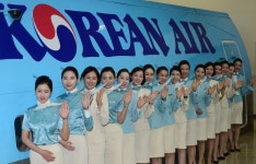 [서울신문] [서울포토] 복직교육받는 대한항공 승무원들 [서울포토] 복직교육받는 대한항공 승무원들