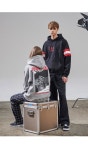ONA ARMBAND RIB HOODIE [UNISEX] ARMBAND RIB HOODIE