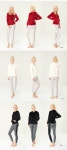 ATHLUNA Cozy Fleece Hood Tee Cozy Fleece Hoodie Tee