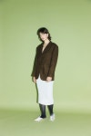 [포지프레클즈]Belted Field Jacket_Cinnamon Brown [W CONCEPT]