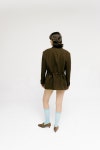 [포지프레클즈]Belted Field Jacket_Cinnamon Brown [W CONCEPT]
