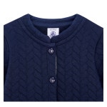 [베이비 여아] 트위스트 퀼팅 자켓 0517341005000 - 사는 게 즐겁다! 롯데닷컴