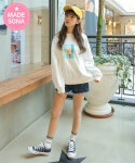 소녀나라 - 달콤아이스크림맨투맨 달콤아이스크림맨투맨