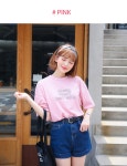 소녀나라 - 핑크에브리띵티셔츠 핑크에브리띵티셔츠