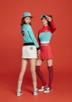 헬로비너스 나라·엘리스, 골프웨어 화보 각선미 끝판왕 과시