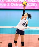 김연경, 공수에서 핵심… 한국 여자배구, 2그룹 결선행