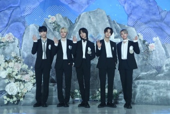 [SW포토]코로나도 막을 수 없는 투모로우바이투게더 쇼케이스 [SW포토]코로나도 막을 수 없는 투모로우바이투게더 쇼케이스