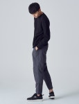 8seconds-[ACTIVE8] 카키 기모 밴딩 트레이닝 팬츠│삼성물산 온라인몰 SSF Shop [ACTIVE8] 카키 기모 밴딩 트레이닝 팬츠