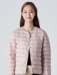 		농협몰 (현대Hmall)[에잇세컨즈] 라이트 핑크 위드미 베이직 라이트 다운 점퍼 (329938LE2Y)
