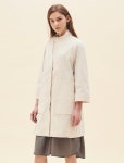 SSF SHOP - 삼성물산 패션부문 온라인 공식몰 아이보리 리넨 블렌드 레글런 자코트