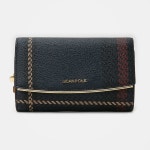 Beanpole Accessory-(여) 네이비 마노헤릿 3단 중지갑│삼성물산 온라인몰 SSF Shop (여) 네이비 마노헤릿 3단 중지갑