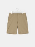 Beanpole Men-화이트 솔리드 치노 하프 팬츠│삼성물산 온라인몰 SSF Shop 화이트 솔리드 치노 하프 팬츠