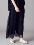 SSF SHOP - 삼성물산 패션부문 온라인 공식몰 Wide Wrinkle Pants - Navy